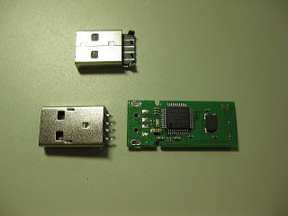 USBメモリーコネクタ交換